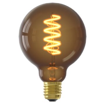 Calex LED lamp E27 | Bol G95 | Filament | Natural | 1800K | Dimbaar | 4W