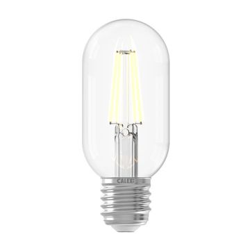 Calex LED lamp E27 | Buis T45 | Filament | Helder | 2700K | Dimbaar | 4.5W (47W)