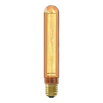 Calex LED lamp E27 | Buis T30 | Filament | Goud | 1800K | Dimbaar | 2.3W