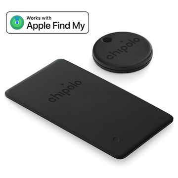 Chipolo Spot Bluetooth Tracker | 1x Card Spot + 1x One Spot