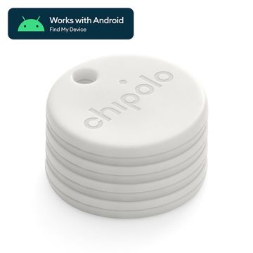 Chipolo One Point Bluetooth Tracker | 4 stuks