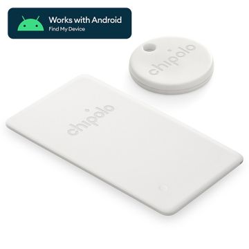 Chipolo Point Bluetooth Tracker | 1x Card Point + 1x One Point