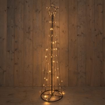 LED Kerstboom 180 cm | Extra warm wit | 90 lampjes | Geschikt voor buiten