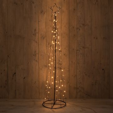 LED Kerstboom 240 cm | Extra warm wit | 140 lampjes | Geschikt voor buiten