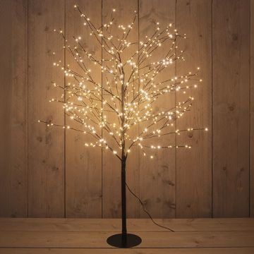 LED Kerstboom 120 cm | Extra warm wit | 600 lampjes | Geschikt voor buiten