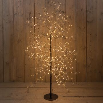 LED Kerstboom 150 cm | Extra warm wit | 1000 lampjes | Geschikt voor buiten