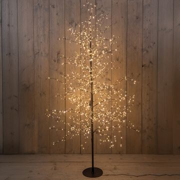 LED Kerstboom 180 cm | Extra warm wit | 1500 lampjes | Geschikt voor buiten