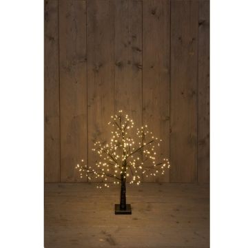 LED Kerstboom 60 cm | Eikenboom | Extra warm wit | 230 lampjes | Geschikt voor buiten