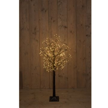 LED Kerstboom 120 cm | Eikenboom | Extra warm wit | 360 lampjes | Geschikt voor buiten