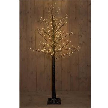 LED Kerstboom 200 cm | Eikenboom | Extra warm wit | 660 lampjes | Geschikt voor buiten