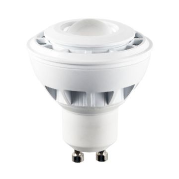 123led GU10 LED spot | 2700K | Dimbaar | 30-80° | 5.5W (35W)