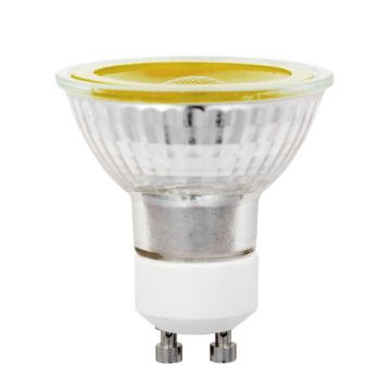 123led GU10 LED spot | Geel | Dimbaar | 5W