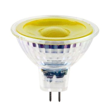 123led GU5.3 LED spot | Geel | 5W (35W)