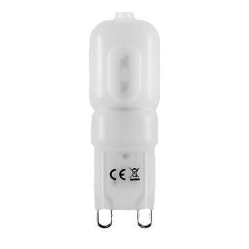 123led G9 LED capsule | SMD | Mat | 2700K | Dimbaar | 2W (19W)