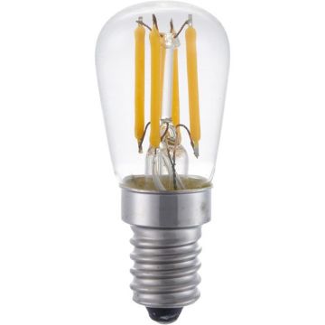 123led LED lamp E14 | Buis T26 | Filament | Helder | 2700K | Dimbaar | 3W (20W)