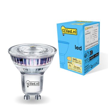 123led GU10 Sfeerdim led-spot dimbaar 3.6W (50W)