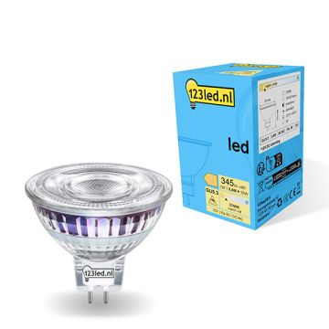 123led GU5.3 led-spot dimbaar 3.4W (35W)