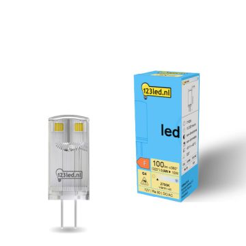 123led G4 led-capsule 0.9W (10W)