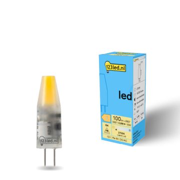 123led G4 led-capsule 1W (10W)