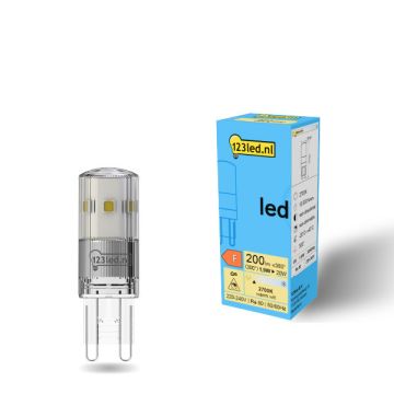 123led G9 led-capsule helder 1.9W (20W)