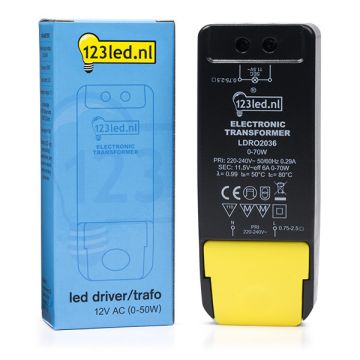 123led led driver dimbaar 0-50W