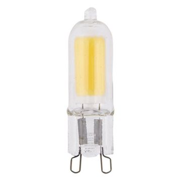 123led G9 LED capsule | COB | Helder | 2700K | 2.2W (25W)