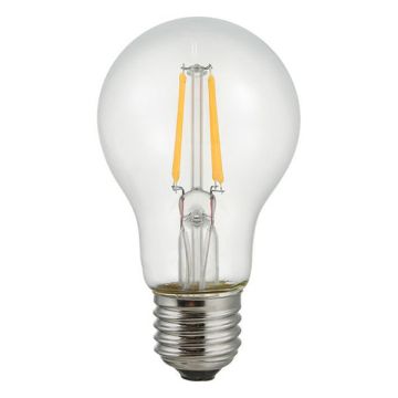 123led LED lamp E27 | Peer A60 | Dag/Nachtsensor | Filament | Helder | 2700K | 4W (40W)