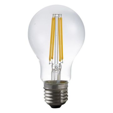 123led LED lamp E27 | Peer A60 | Dag/Nachtsensor | Filament | Helder | 2700K | 7W (60W)