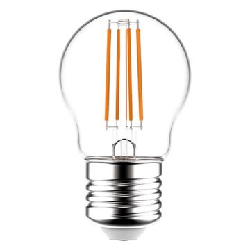 123led LED lamp E27 | Kogel P45 | Filament | Helder | 2700K | 4.5W (40W)