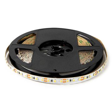 Led strip 5 meter set | Warm wit | SMD 3528 | 120 leds p/m | IP20 | 12V