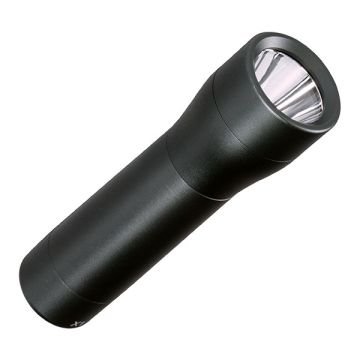 LED zaklamp op batterijen | 3x AAA | 120 lumen | IP44 | Antraciet