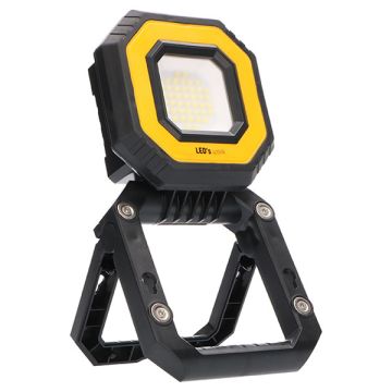 LED bouwlamp oplaadbaar | 6500K | 750 lumen | IP54 | 7W