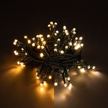 Kerstverlichting 8,9 meter | extra warm wit & warm wit | 80 lampjes