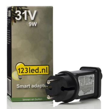 Smart adapter kerstverlichting 31V | Wifi