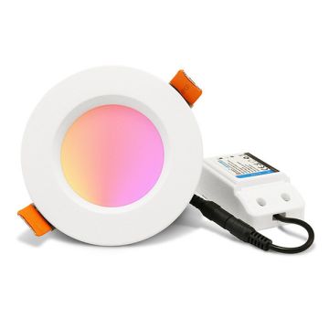 Zigbee downlight RGBWW 6W | Werkt met Philips Hue | Gledopto