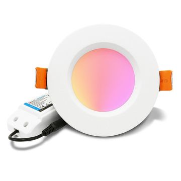 Zigbee downlight RGBWW 12W | Werkt met Philips Hue | Gledopto