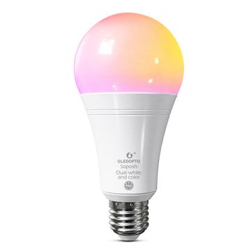 Zigbee E27 lamp 12W RGBWW | Compatible met Philips Hue | Gledopto