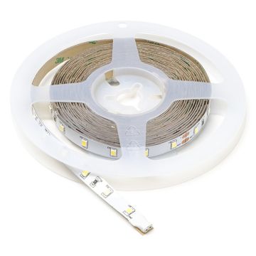 Led strip 5 meter | Koud wit | 60 leds p/m | 24V (123led huismerk)