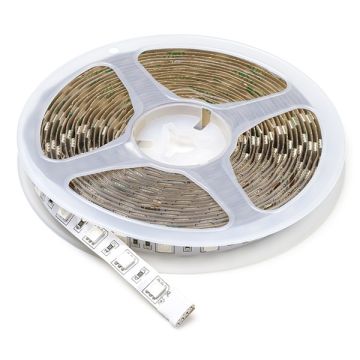 RGB led strip 5 meter | 60 leds p/m | 24V (123led huismerk)