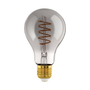 Eglo Smart LED lamp E27 | Peer A60 | Filament | Smokey | Zigbee | 2000K | 4W (16W)