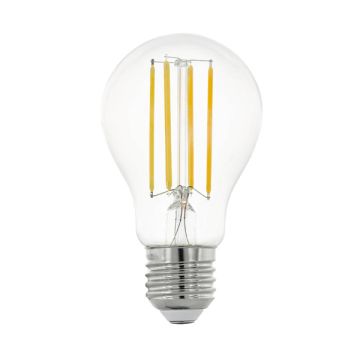 Eglo Smart LED lamp E27 | Peer A60 | Filament | Helder | Zigbee | 4000K | 6W (60W)