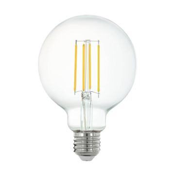 Eglo Smart LED lamp E27 | Globe G95 | Filament | Helder | Zigbee | 4000K | 6W (60W)