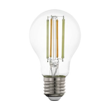 Eglo Smart LED lamp E27 | Peer A60 | Filament | Helder | Zigbee | 2200-6500K | 6W (60W)