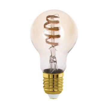 Eglo Smart LED lamp E27 | Peer A60 | Filament | Amber | Zigbee | 2200-6500K | 4.9W (33W)