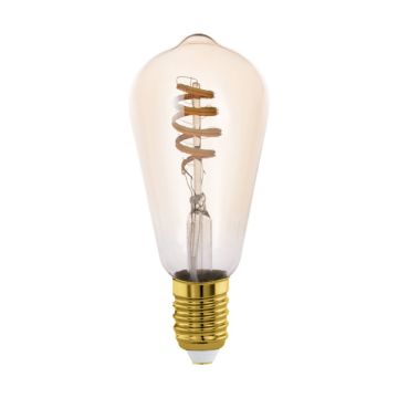 Eglo Smart LED lamp E27 | Edison ST64 | Filament | Amber | Zigbee | 2200-6500K | 4.9W (33W)