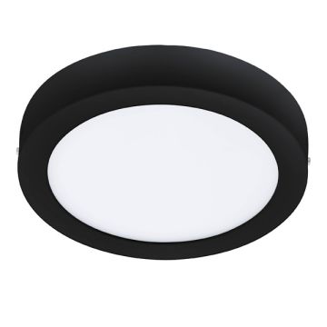 Eglo Smart Downlight | Fueva -Z | Ø 21 cm | 2700-6500K | 16.5W | Zwart