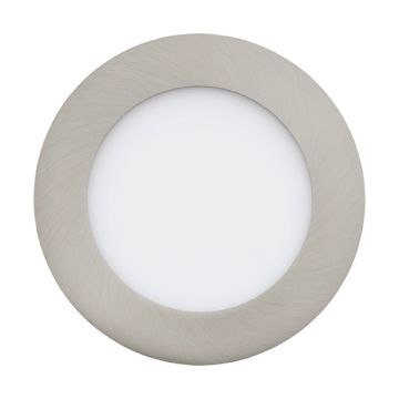 Eglo Smart Downlight | Fueva -Z | Ø 11.7 cm | 2700-6500K | 5.4W | Nikkel