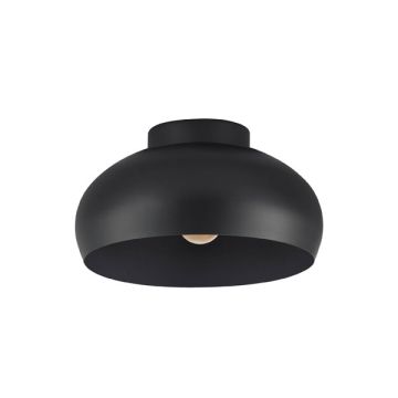 Eglo Plafondlamp E27 | Mogano 2 | Ø 28 cm | IP20 | Zwart