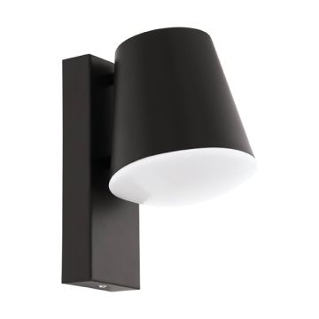 Eglo Wandlamp E27 | Caldiero | IP44 | Antraciet