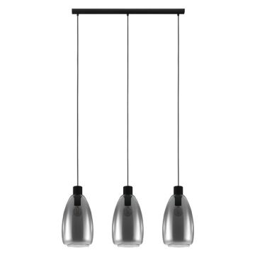 Eglo Hanglamp E27 | Chelvey | Zwart